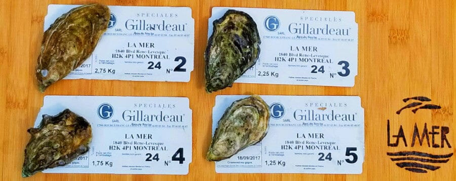 Huîtres Gillardeau