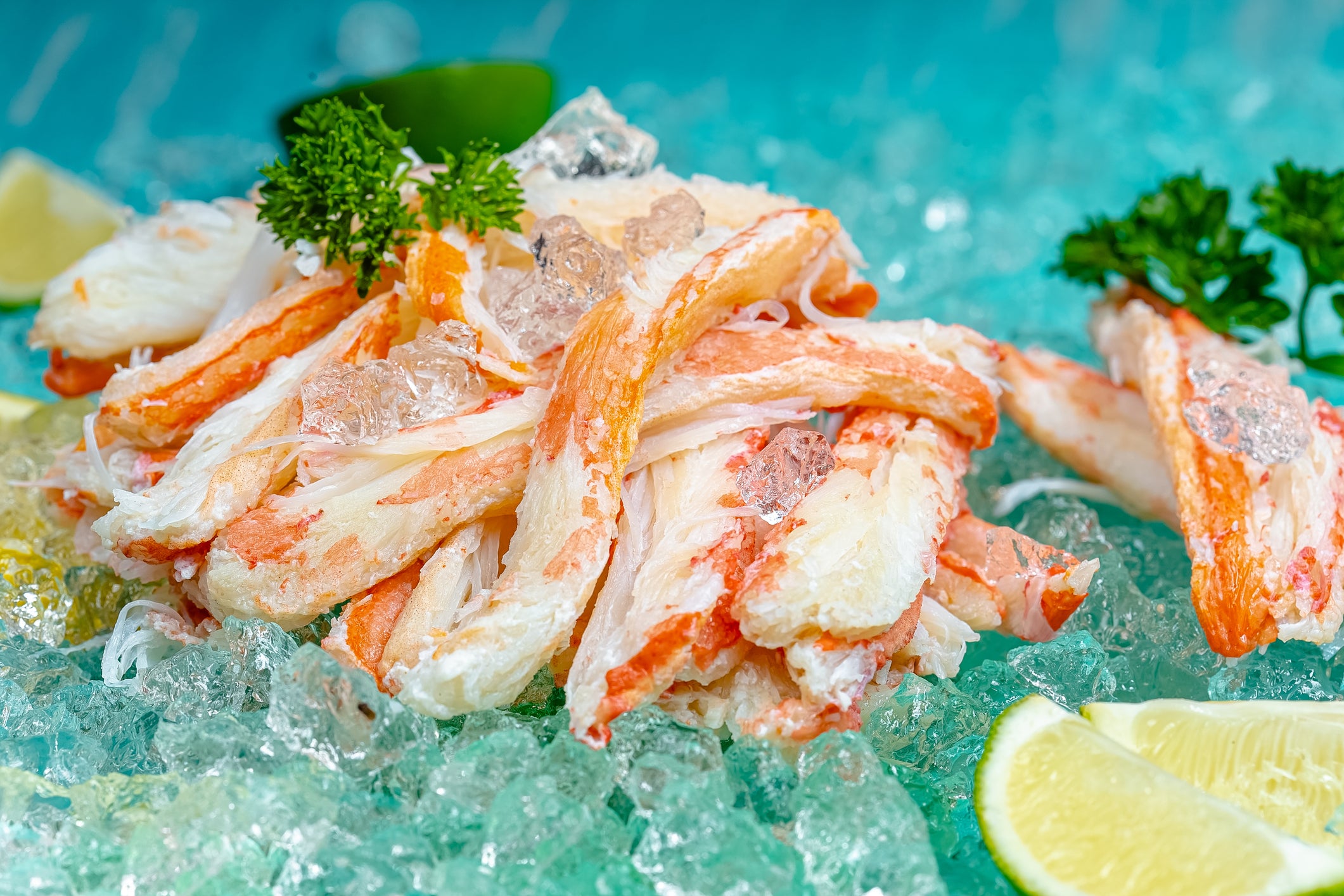 Snow Crab Meat - 454 gr