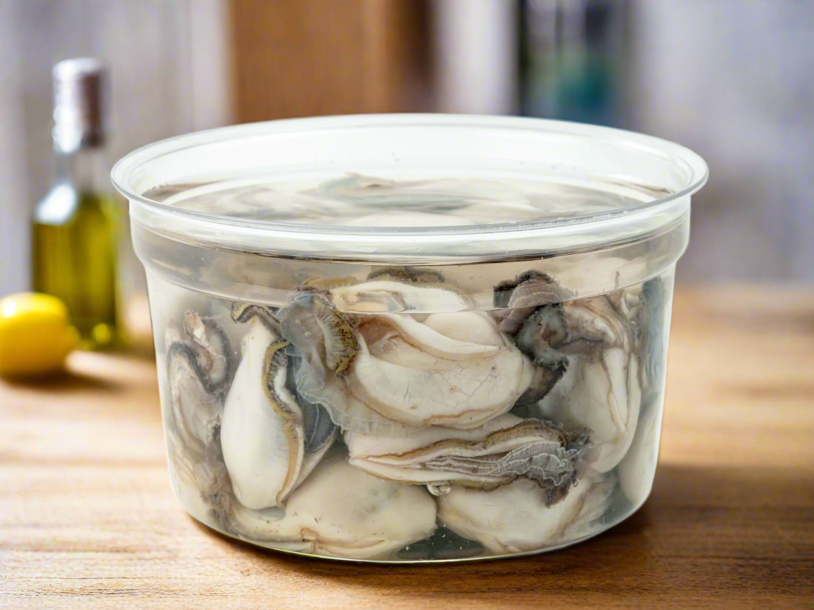 Shucked Oyster Meats - 16 oz